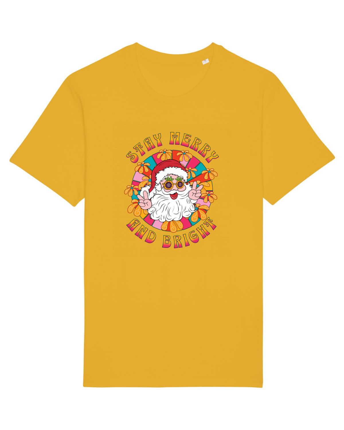 Tricou mânecă scurtă Unisex Rocker Spectra Yellow