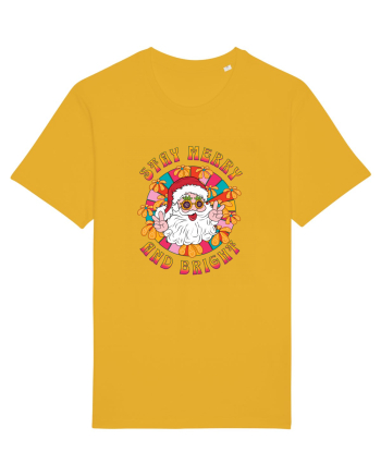 retro de Craciun - Stay merry and bright Spectra Yellow