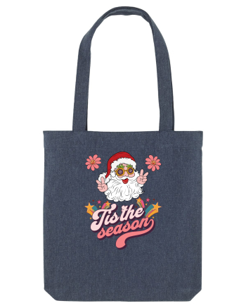 retro de Craciun - Tis the season Midnight Blue