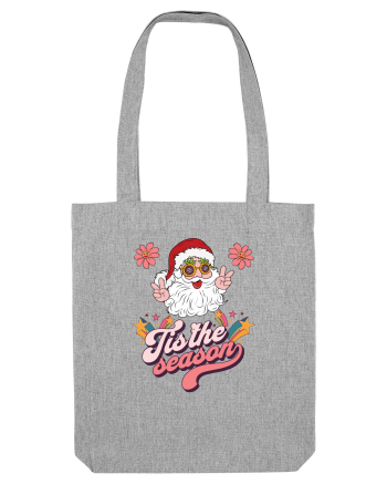 retro de Craciun - Tis the season Heather Grey