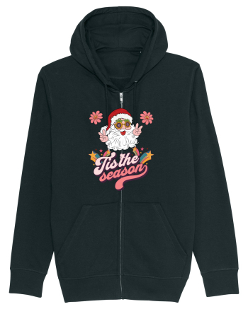 retro de Craciun - Tis the season Black