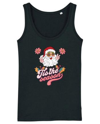 retro de Craciun - Tis the season Black