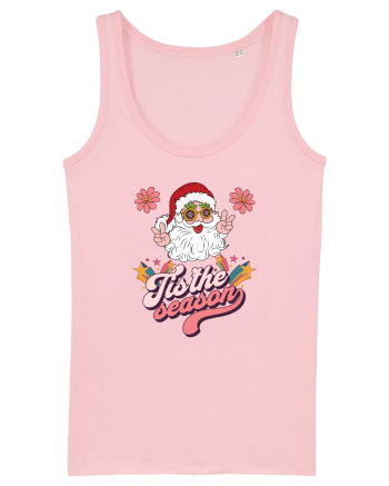 retro de Craciun - Tis the season Cotton Pink