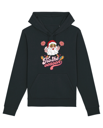 retro de Craciun - Tis the season Black