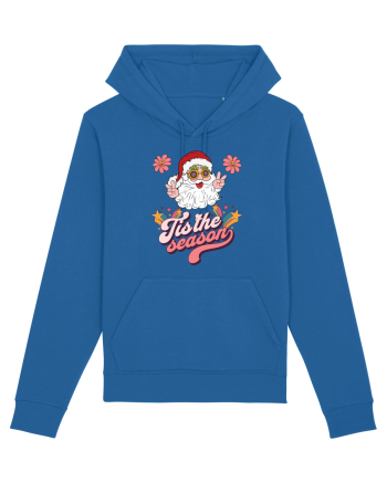 retro de Craciun - Tis the season Royal Blue