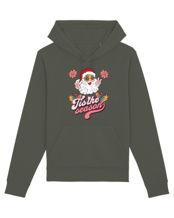 retro de Craciun - Tis the season Khaki