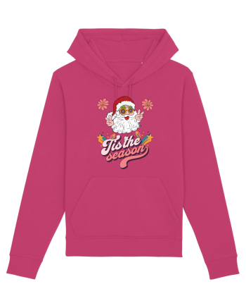 retro de Craciun - Tis the season Raspberry