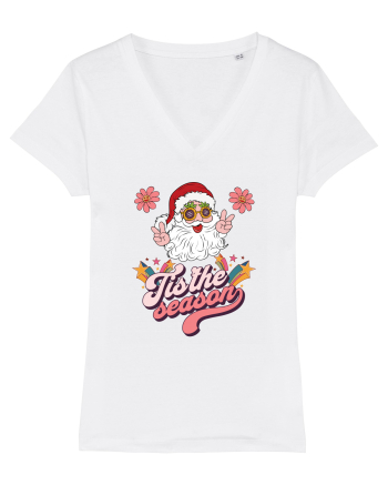 retro de Craciun - Tis the season White