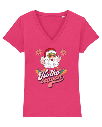 retro de Craciun - Tis the season Raspberry
