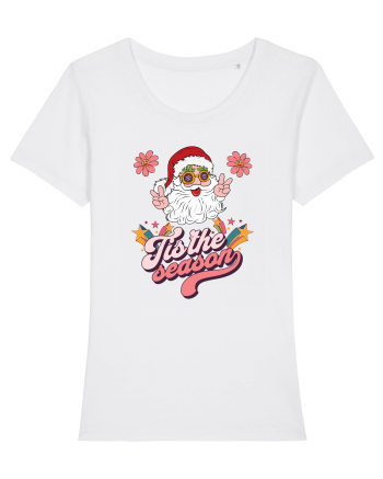 retro de Craciun - Tis the season White