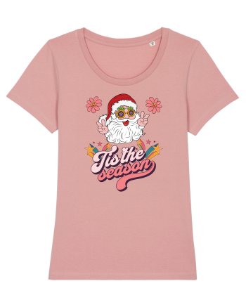 retro de Craciun - Tis the season Canyon Pink