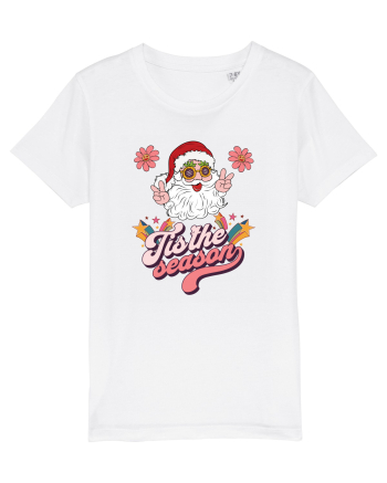 retro de Craciun - Tis the season White