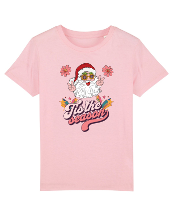retro de Craciun - Tis the season Cotton Pink