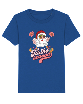 retro de Craciun - Tis the season Majorelle Blue