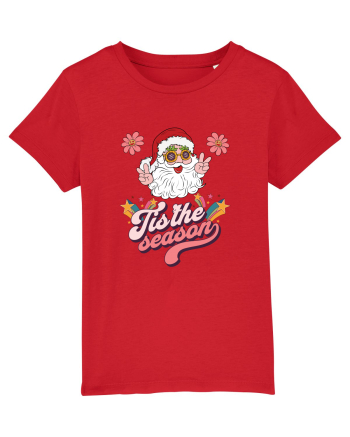 retro de Craciun - Tis the season Red