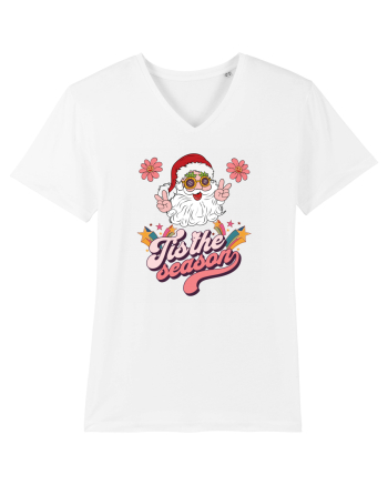 retro de Craciun - Tis the season White