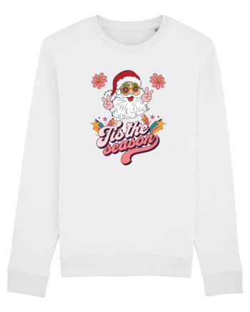 retro de Craciun - Tis the season White