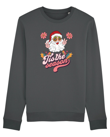 retro de Craciun - Tis the season Anthracite