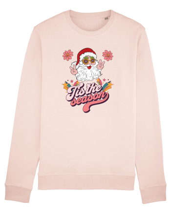 retro de Craciun - Tis the season Candy Pink