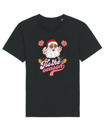 retro de Craciun - Tis the season Black
