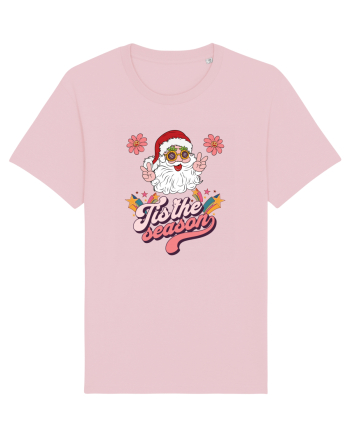 retro de Craciun - Tis the season Cotton Pink