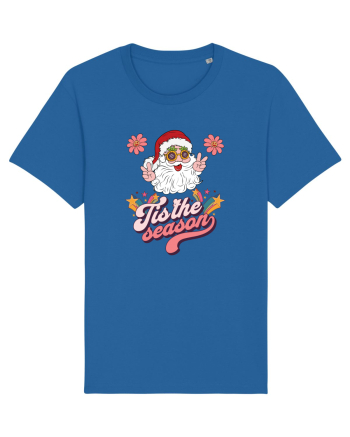 retro de Craciun - Tis the season Royal Blue
