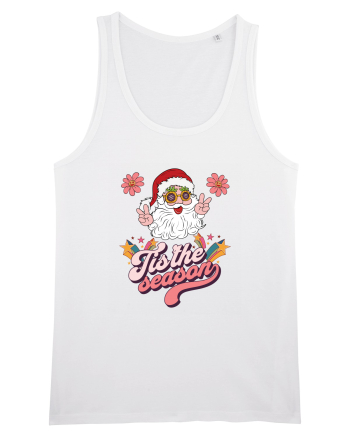 retro de Craciun - Tis the season White