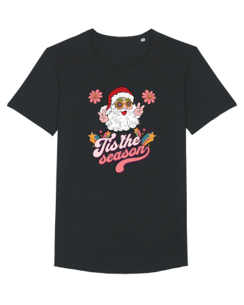 retro de Craciun - Tis the season Black