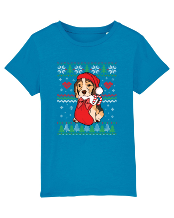 de Craciun cu caini - Beagle Azur