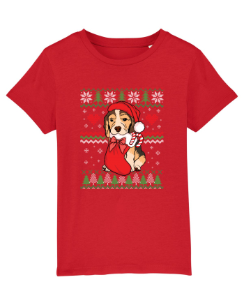 de Craciun cu caini - Beagle Red