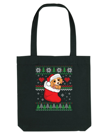 de Craciun cu caini - Beagle pup Black