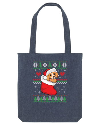 de Craciun cu caini - Beagle pup Midnight Blue