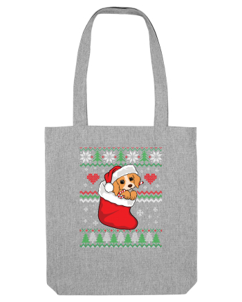 de Craciun cu caini - Beagle pup Heather Grey