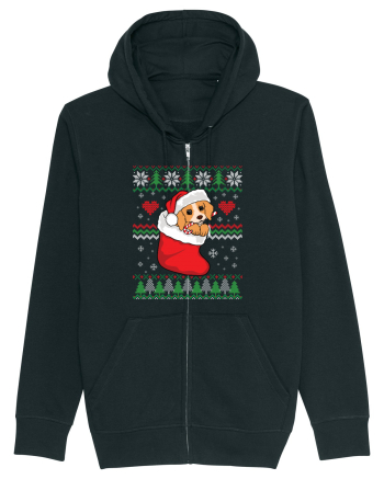 de Craciun cu caini - Beagle pup Black