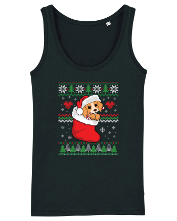 de Craciun cu caini - Beagle pup Black