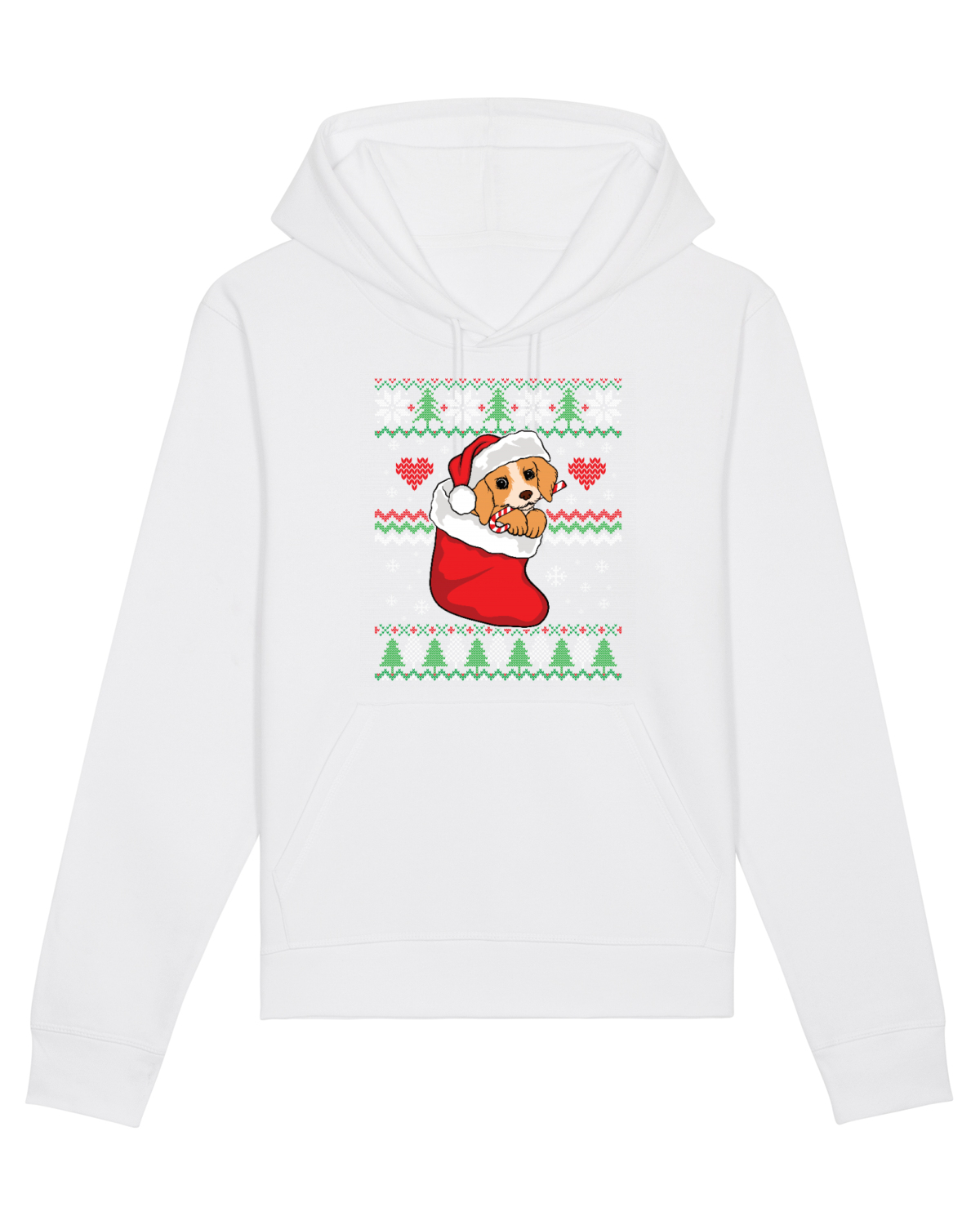 Hanorac Unisex Drummer White