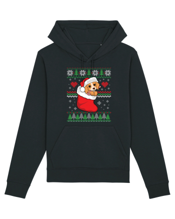 de Craciun cu caini - Beagle pup Black
