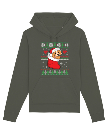 de Craciun cu caini - Beagle pup Khaki