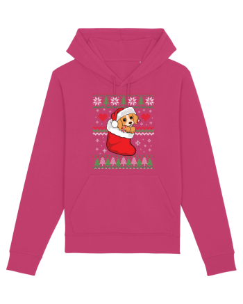 de Craciun cu caini - Beagle pup Raspberry
