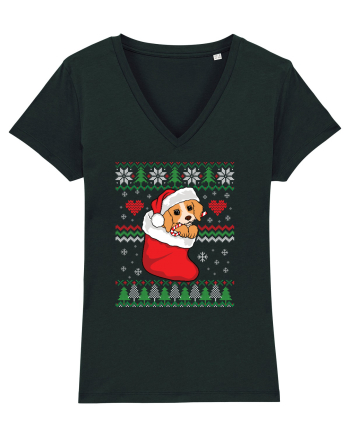 de Craciun cu caini - Beagle pup Black