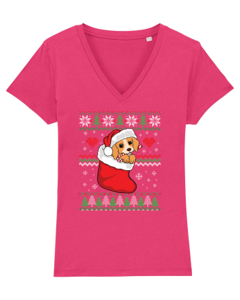 de Craciun cu caini - Beagle pup Raspberry