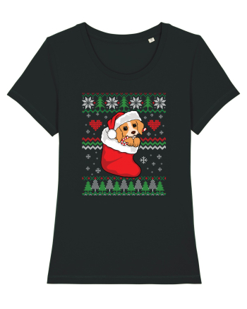de Craciun cu caini - Beagle pup Black