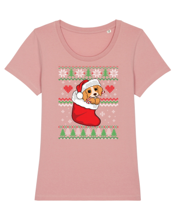 de Craciun cu caini - Beagle pup Canyon Pink
