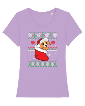 de Craciun cu caini - Beagle pup Lavender Dawn