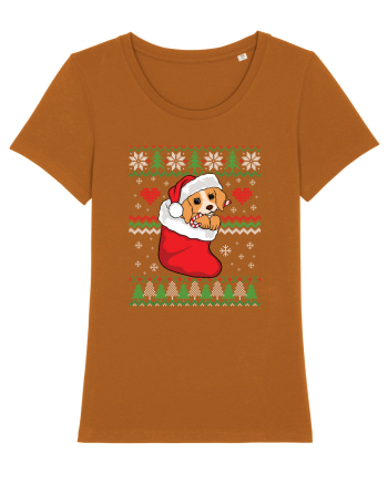 de Craciun cu caini - Beagle pup Roasted Orange
