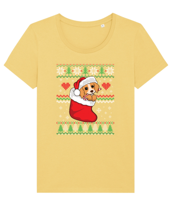 de Craciun cu caini - Beagle pup Jojoba