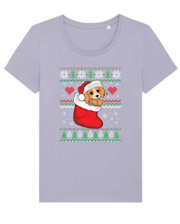 de Craciun cu caini - Beagle pup Lavender