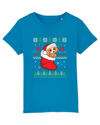 de Craciun cu caini - Beagle pup Azur