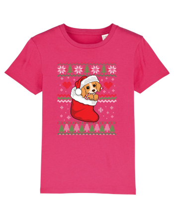 de Craciun cu caini - Beagle pup Raspberry