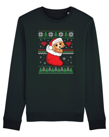 de Craciun cu caini - Beagle pup Black